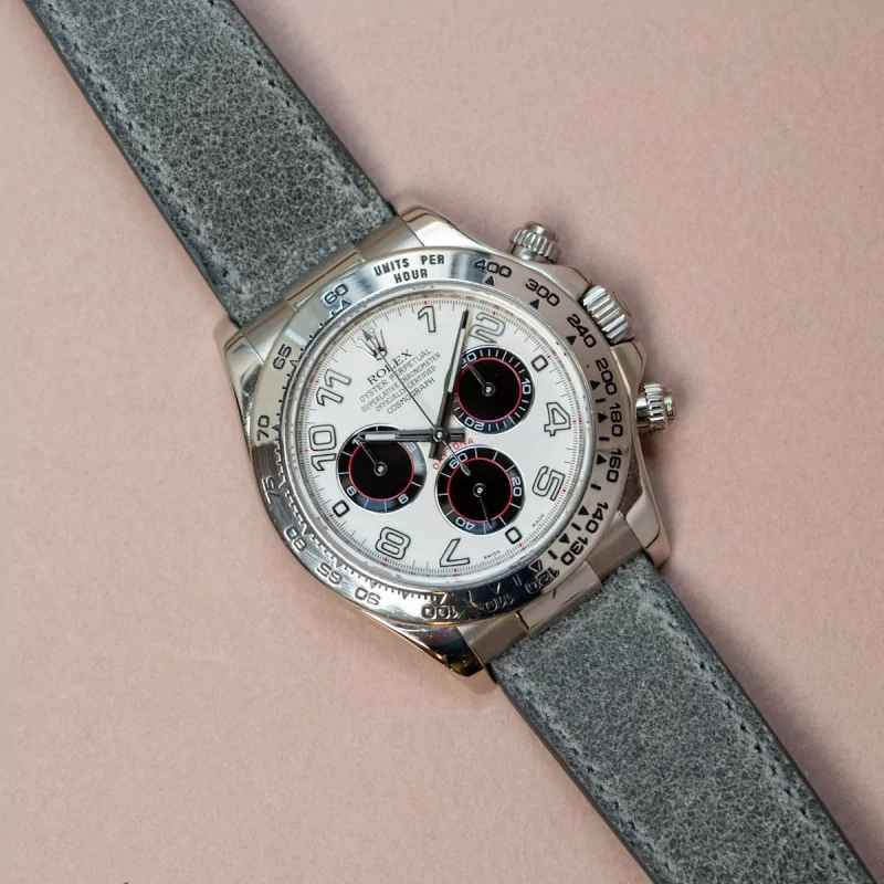 Rolex Daytona 116519 40mm White gold Black and white 1