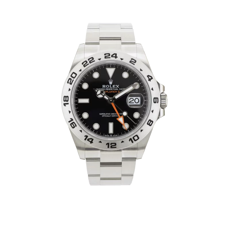 Rolex Explorer II 226570 42mm Stainless steel Black