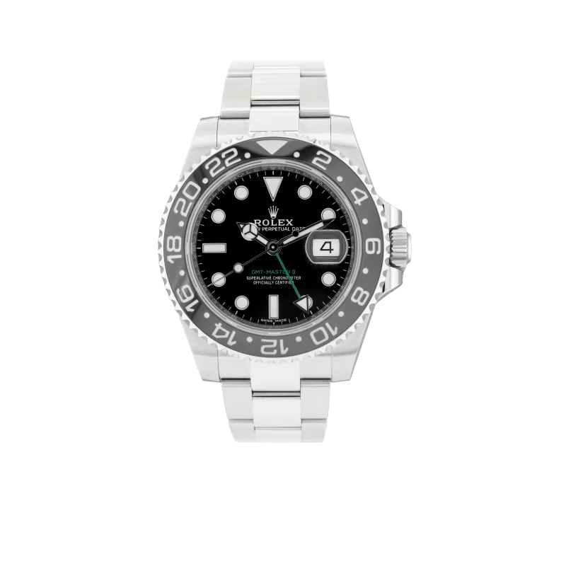 Rolex GMT-Master II 116710LN 40mm Stainless steel Black