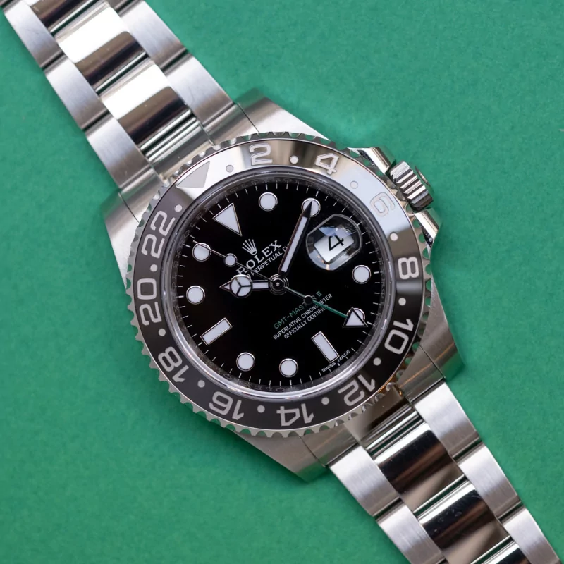 Rolex GMT-Master II 116710LN 40mm Stainless steel Black 1