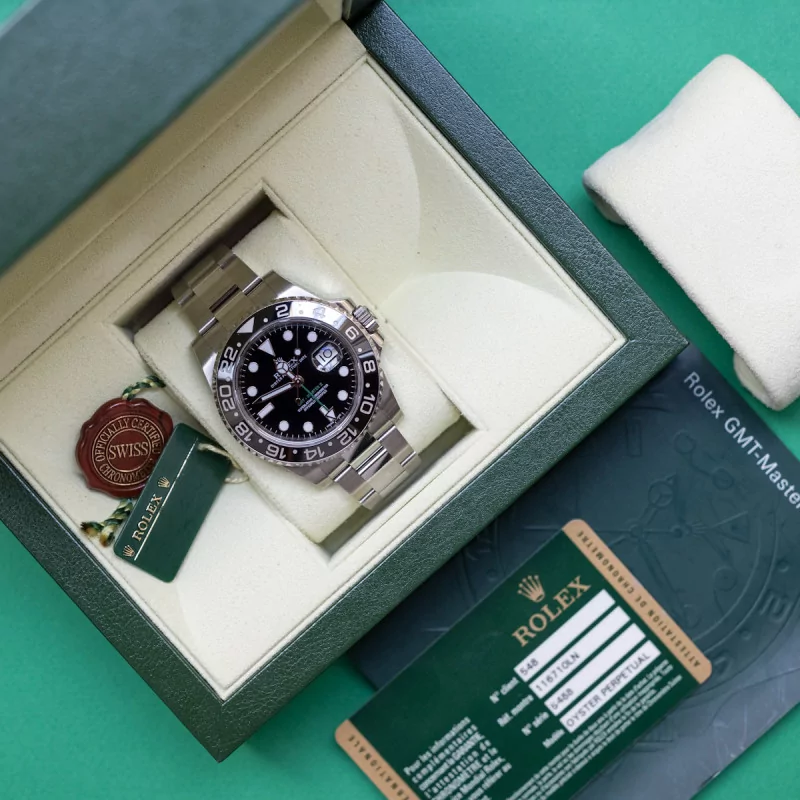 Rolex GMT-Master II 116710LN 40mm Stainless steel Black 6