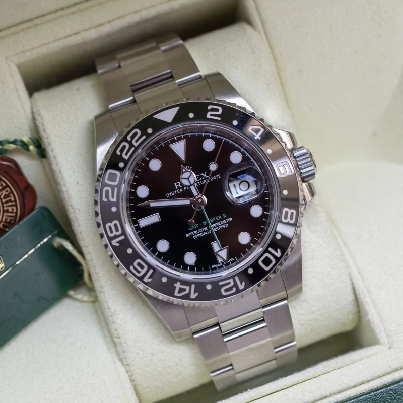 Rolex GMT-Master II 116710LN 40mm Stainless steel Black 7