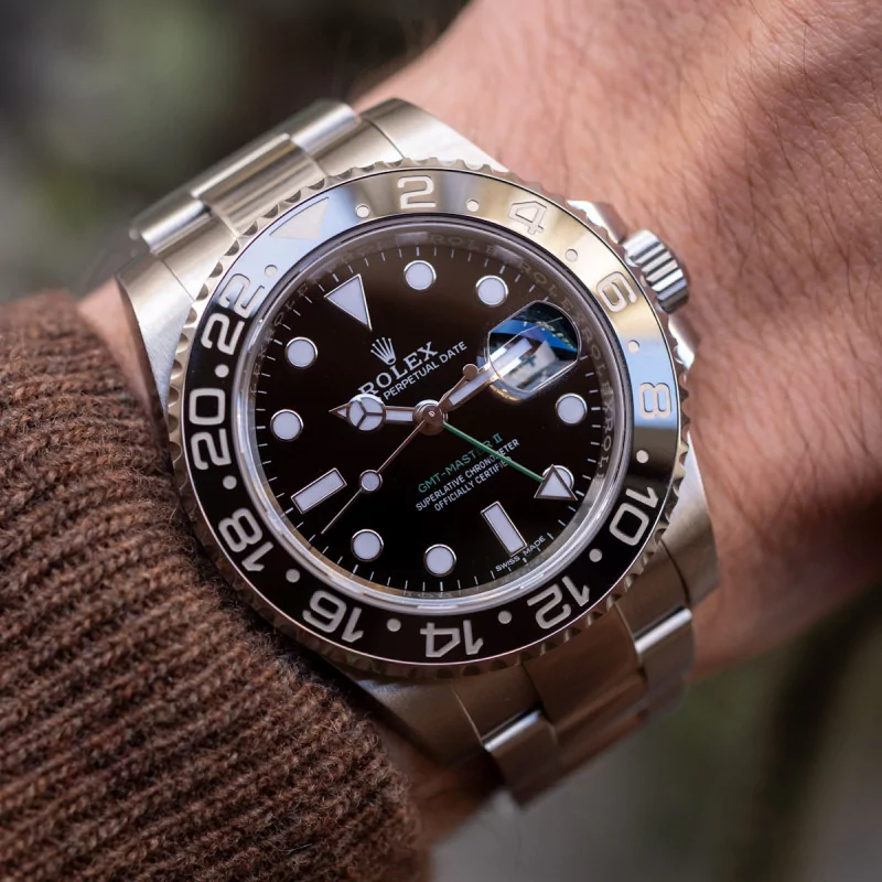 Rolex GMT-Master II 116710LN 40mm Stainless steel Black 8