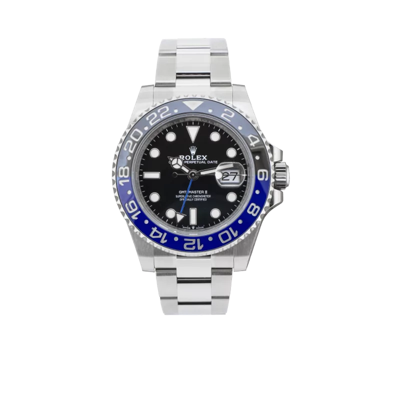 Rolex GMT-Master II 126710BLNR 40mm Stainless steel Black