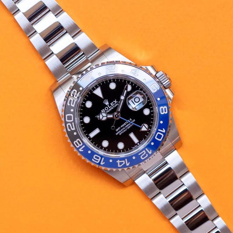 Rolex GMT-Master II 126710BLNR 40mm Stainless steel Black 2