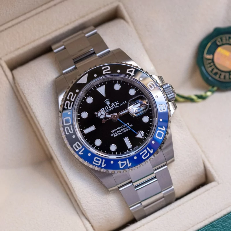 Rolex GMT-Master II 126710BLNR 40mm Stainless steel Black 1