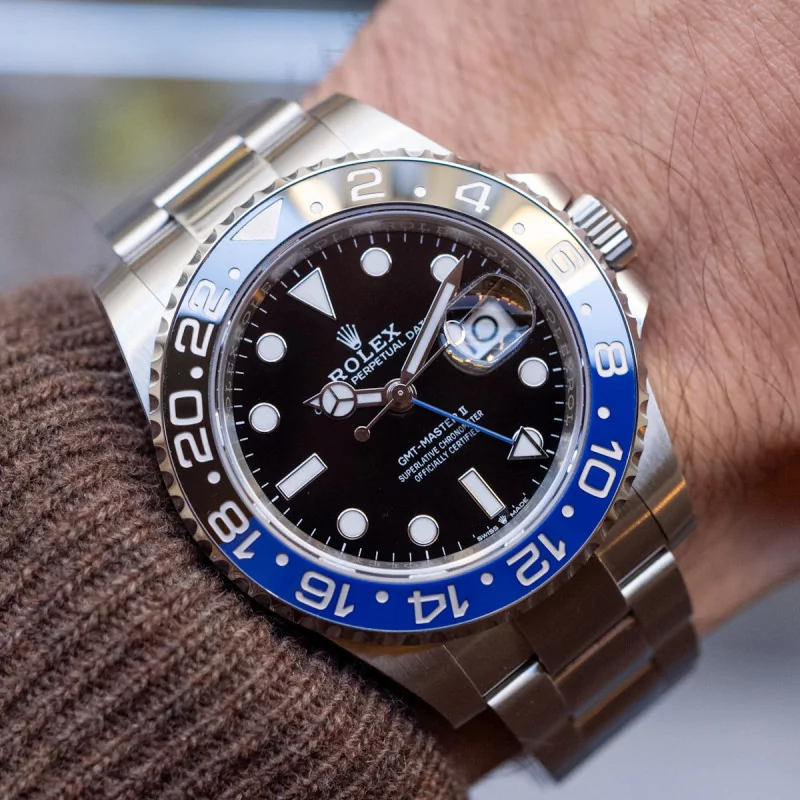 Rolex GMT-Master II 126710BLNR 40mm Stainless steel Black 7