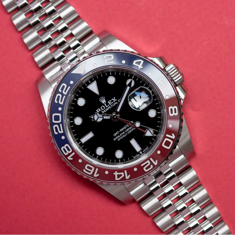 Rolex GMT-Master II 126710BLRO 40mm Stainless steel Black 1