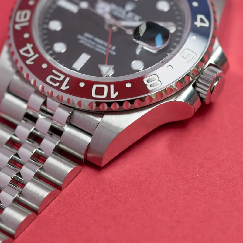 Rolex GMT-Master II 126710BLRO 40mm Stainless steel Black 2