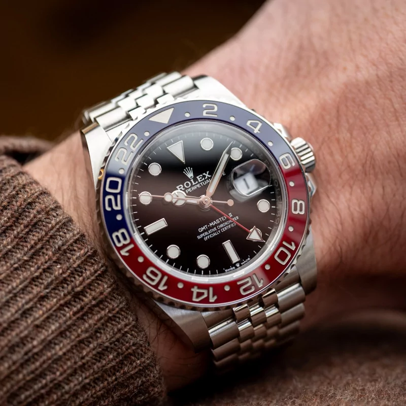 Rolex GMT-Master II 126710BLRO 40mm Stainless steel Black 6