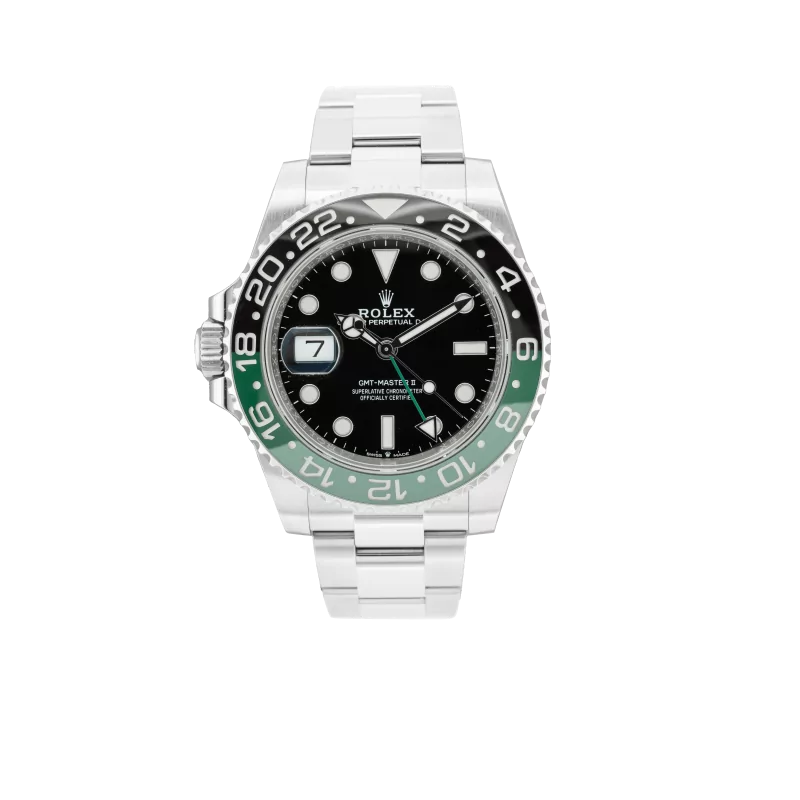 Rolex GMT-Master II 126720VTNR 40mm Stainless steel Black