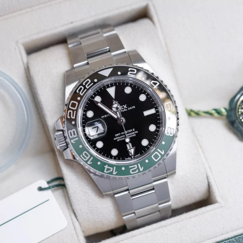 Rolex GMT-Master II 126720VTNR 40mm Stainless steel Black 6