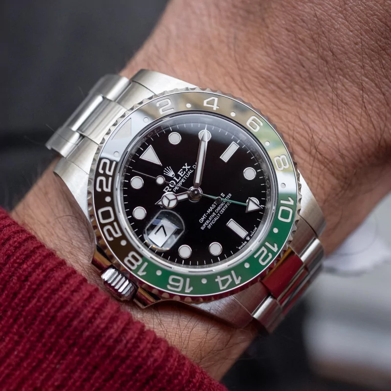 Rolex GMT-Master II 126720VTNR 40mm Stainless steel Black 7