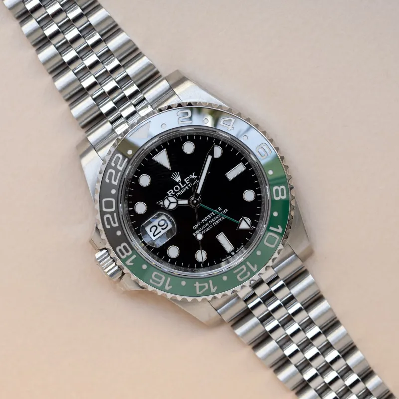 Rolex GMT-Master II 126720VTNR 40mm Stainless steel Black 1