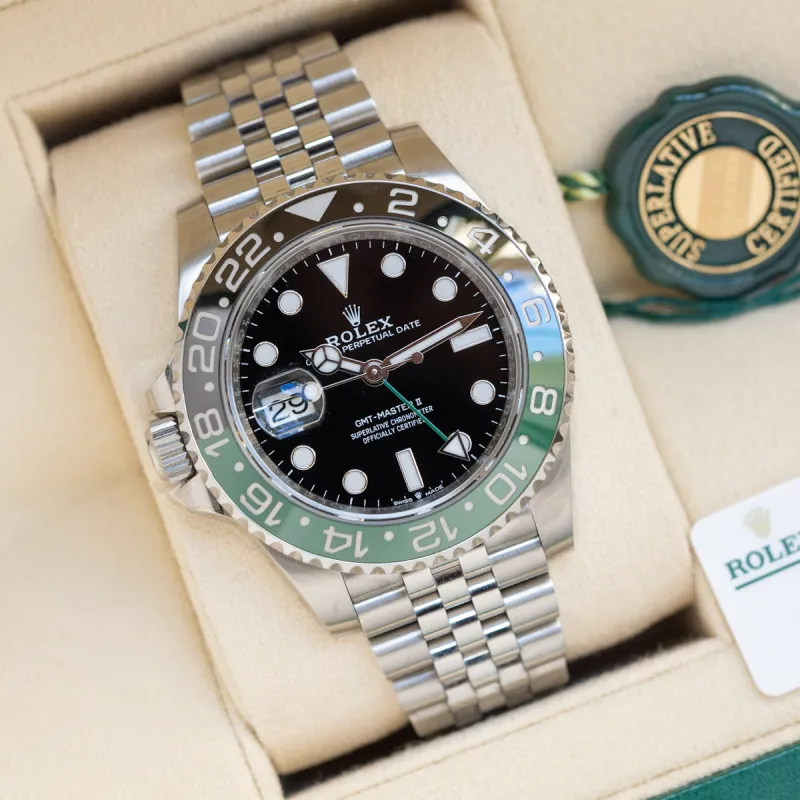 Rolex GMT-Master II 126720VTNR 40mm Stainless steel Black 6