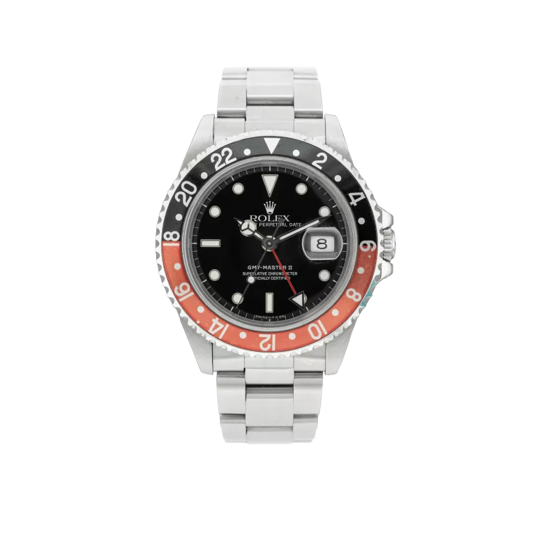 Rolex GMT-Master II 16710 40mm Stainless steel Black