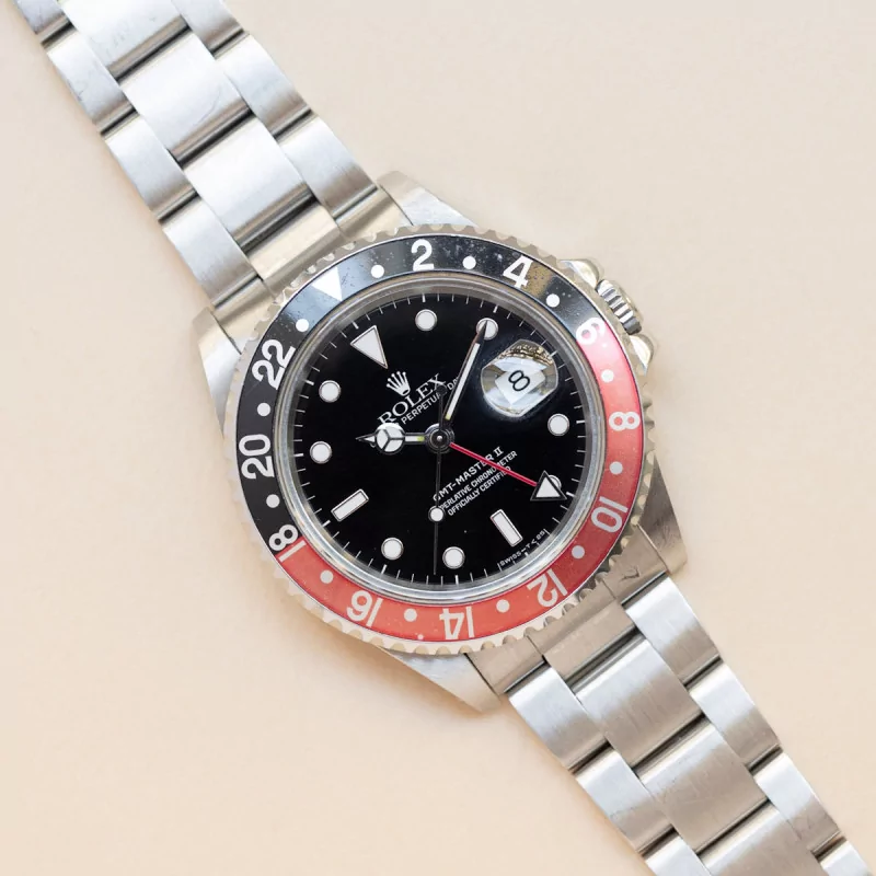 Rolex GMT-Master II 16710 40mm Stainless steel Black 1