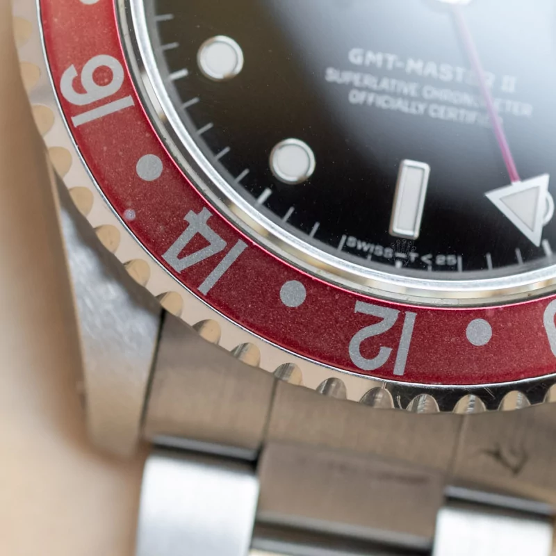 Rolex GMT-Master II 16710 40mm Stainless steel Black 2