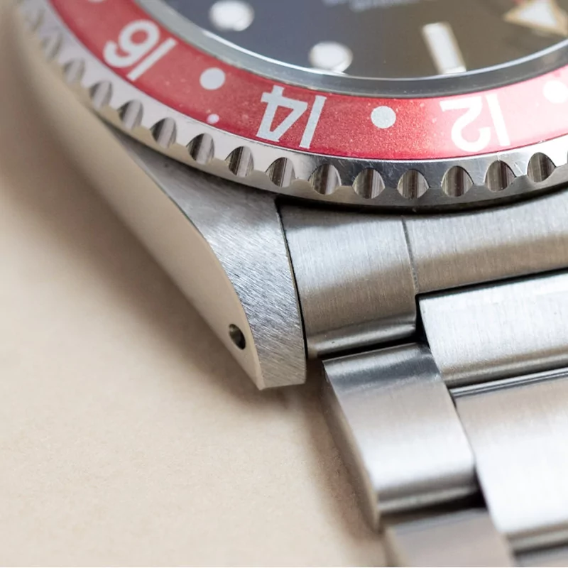 Rolex GMT-Master II 16710 40mm Stainless steel Black 4