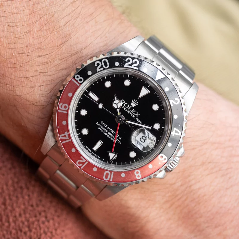 Rolex GMT-Master II 16710 40mm Stainless steel Black 7