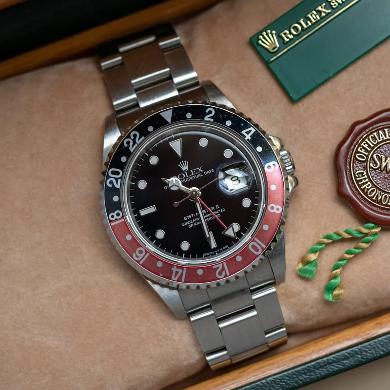 Rolex GMT-Master II 16710 40mm Stainless steel Black 10