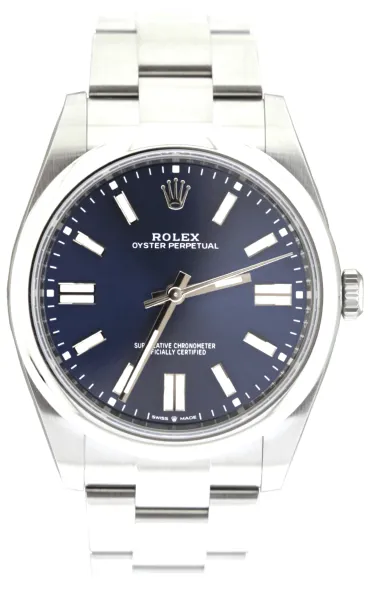 Rolex Oyster Perpetual 41 124300 41mm Stainless steel Blue