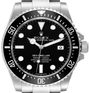 Rolex Sea-Dweller 4000 116600 Stainless steel Black