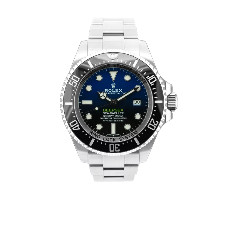 Rolex Sea-Dweller 116660 D 44mm Stainless steel Blue