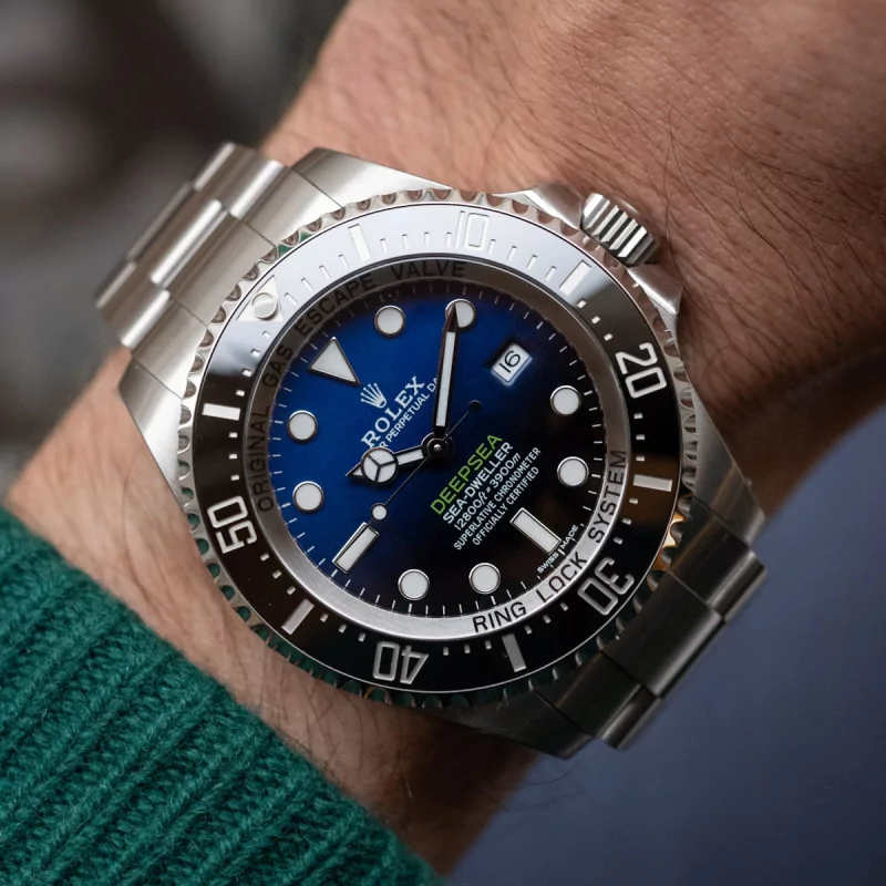 Rolex Sea-Dweller 116660 D 44mm Stainless steel Blue 6