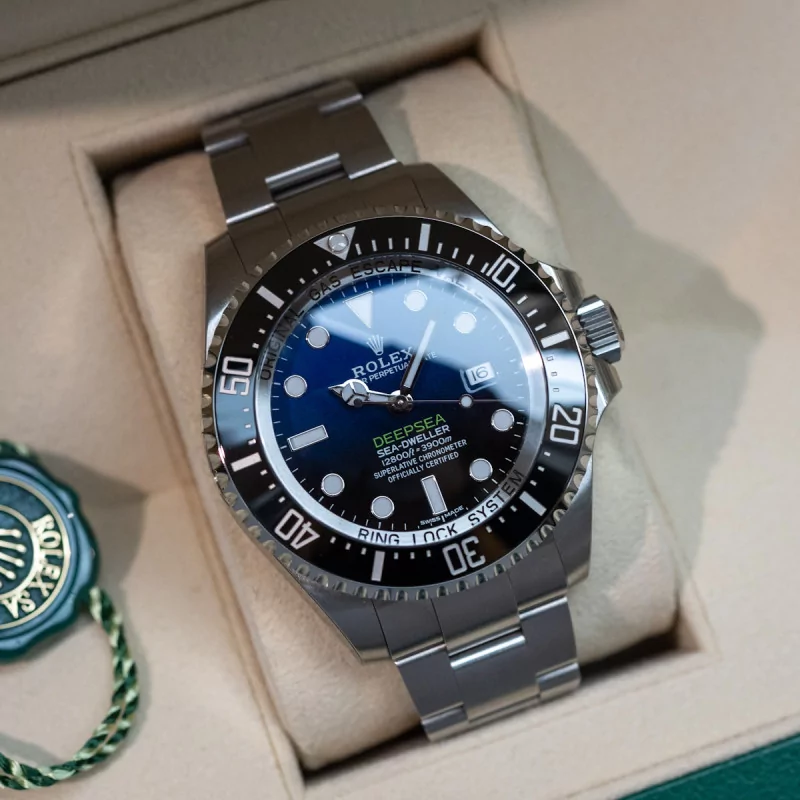 Rolex Sea-Dweller 116660 D 44mm Stainless steel Blue 7