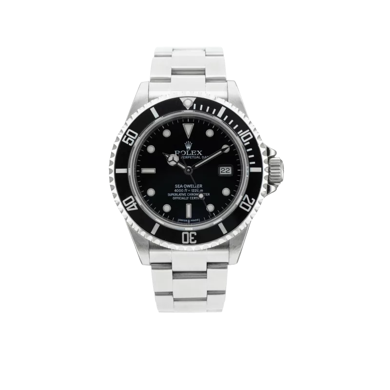 Rolex Sea-Dweller 16600 40mm Stainless steel Black