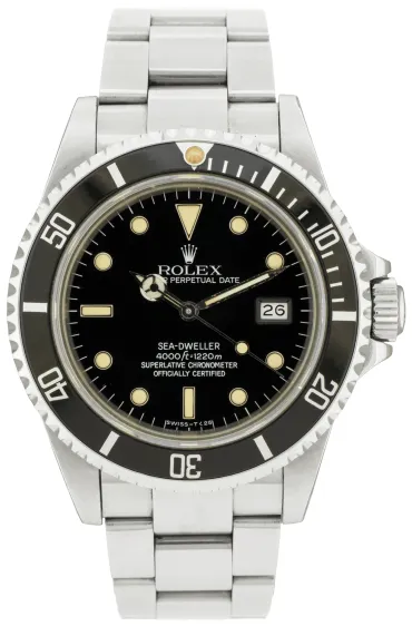 Rolex Sea-Dweller 16660 40mm Stainless steel Black