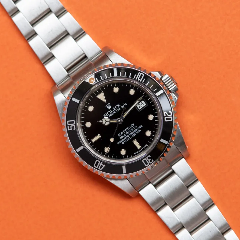 Rolex Sea-Dweller 16660 40mm Stainless steel Black 1