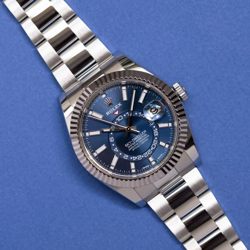 Rolex Sky-Dweller 326934 42mm Stainless steel Blue 1