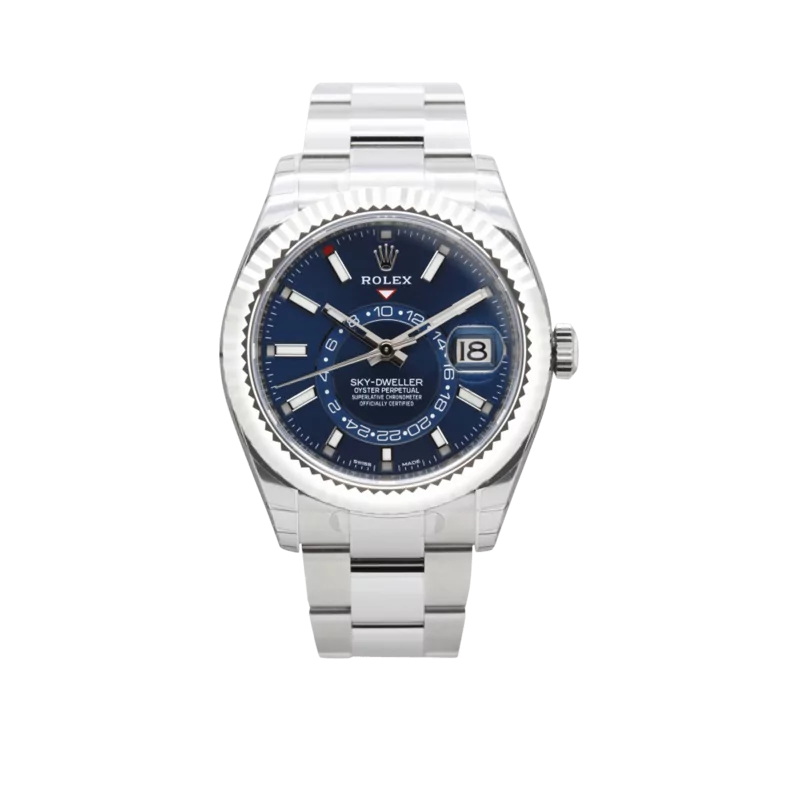 Rolex Sky-Dweller 326934 42mm Stainless steel Blue