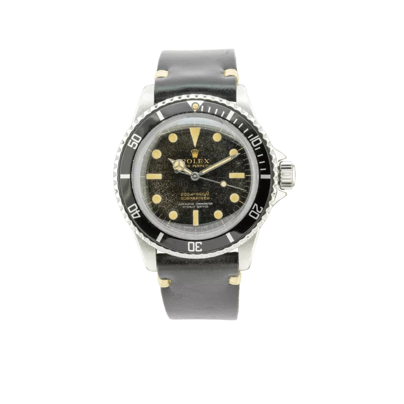 Rolex Submariner 5512 40mm Stainless steel Black