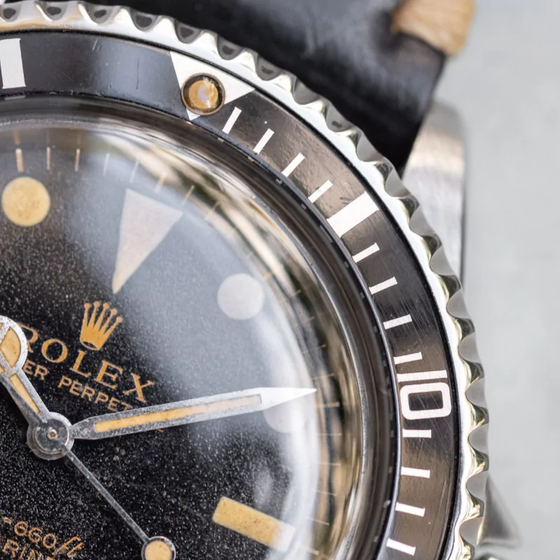 Rolex Submariner 5512 40mm Stainless steel Black 5