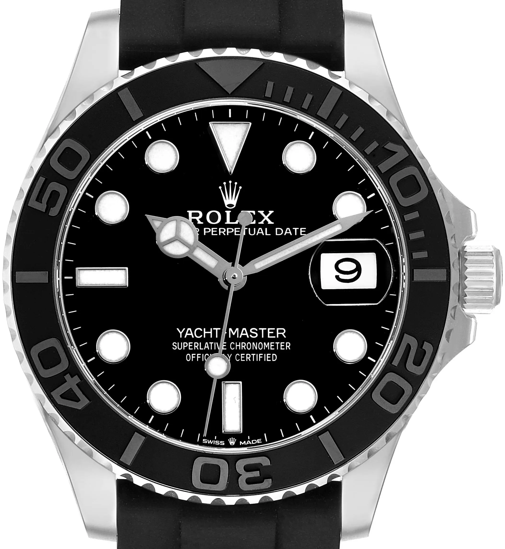 Rolex Yacht-Master 42 226659 42mm White gold Black