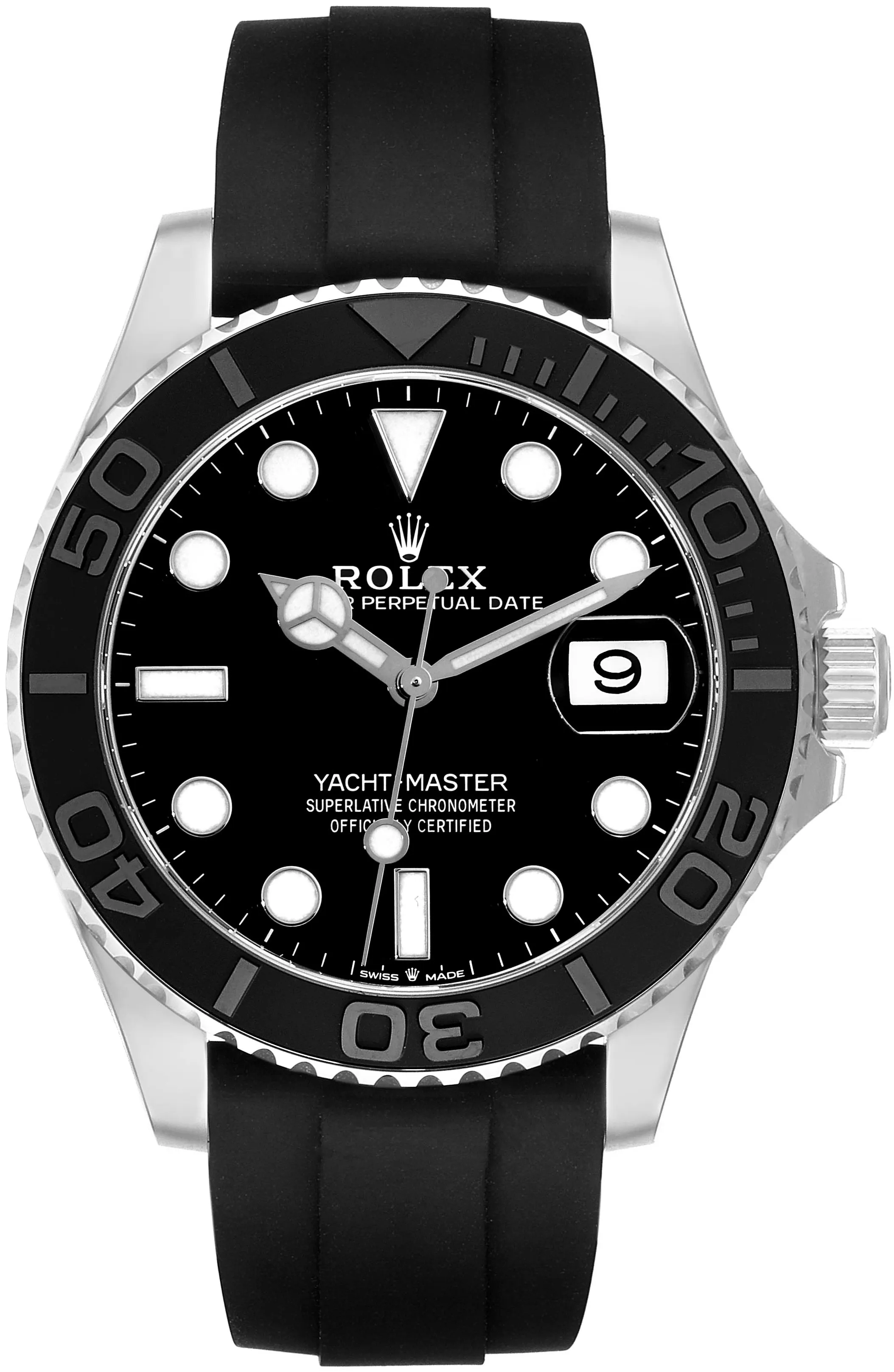 Rolex Yacht-Master 42 226659 42mm White gold Black 1