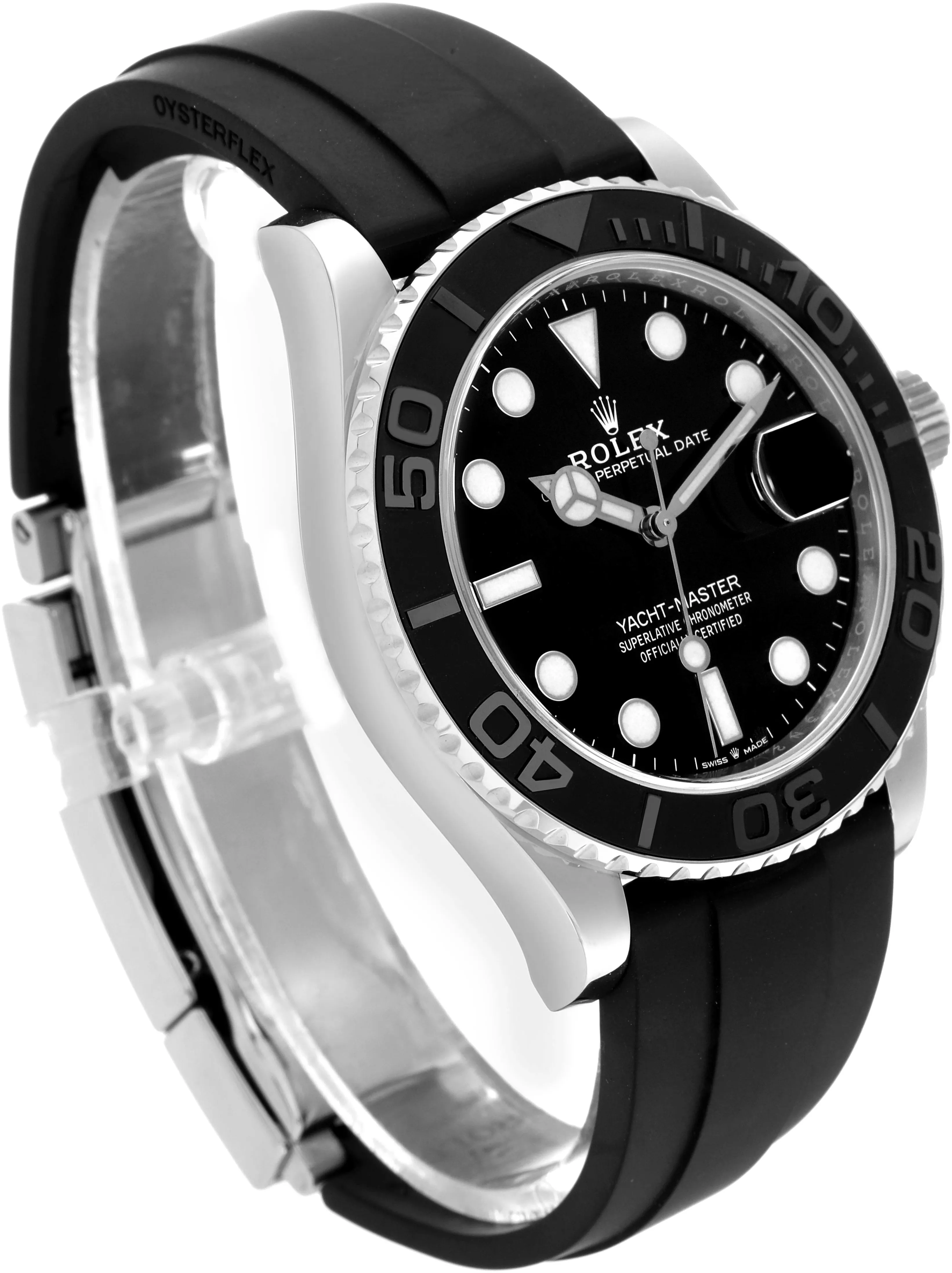 Rolex Yacht-Master 42 226659 42mm White gold Black 2