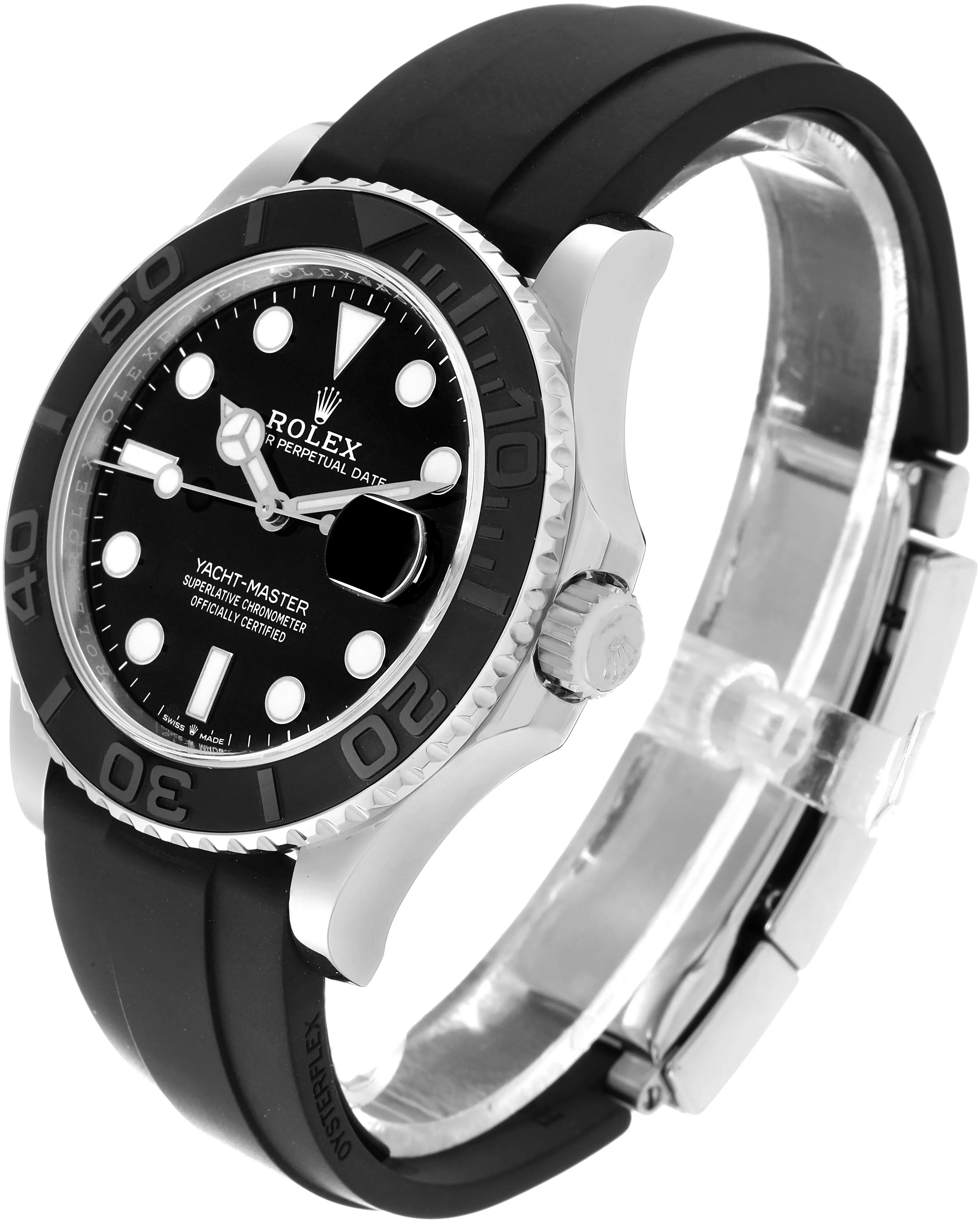 Rolex Yacht-Master 42 226659 42mm White gold Black 3