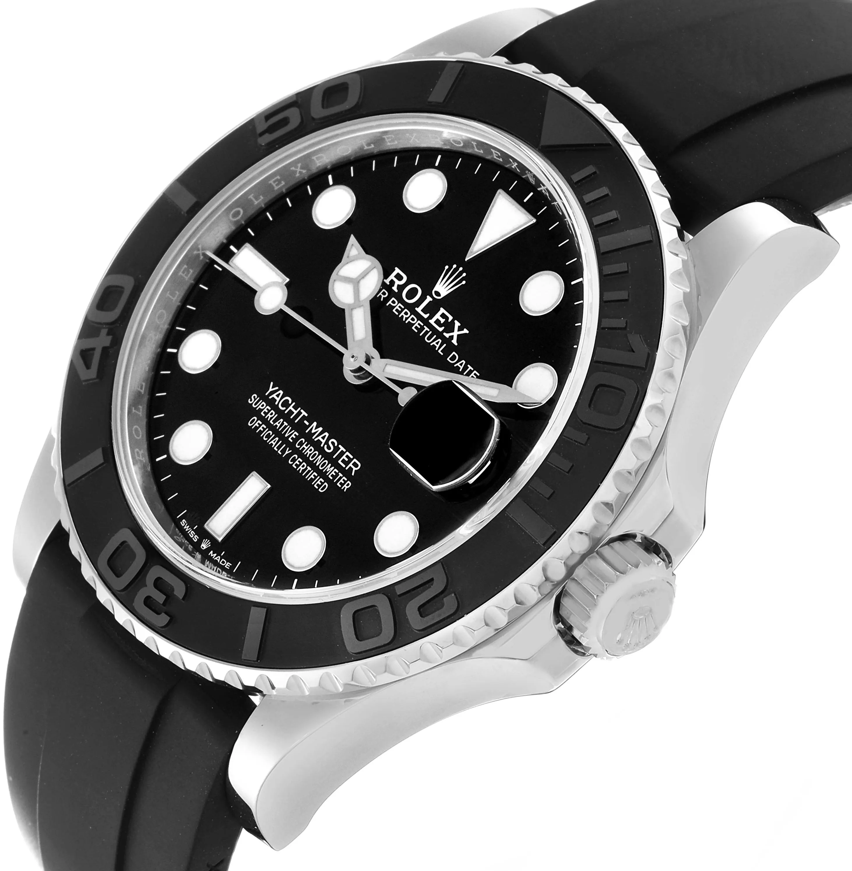 Rolex Yacht-Master 42 226659 42mm White gold Black 4