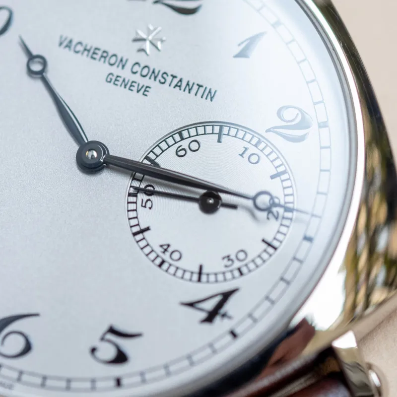 Vacheron Constantin Historiques 1100S/000G-B734 36.5mm White gold Silver 9