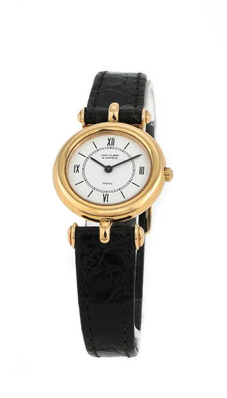 Van Cleef & Arpels La Collection 18643 24mm Yellow gold 1