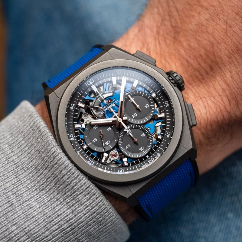 Zenith Defy El Primero 97.9001.9004/81.R946 44mm Titanium Skeleton 5