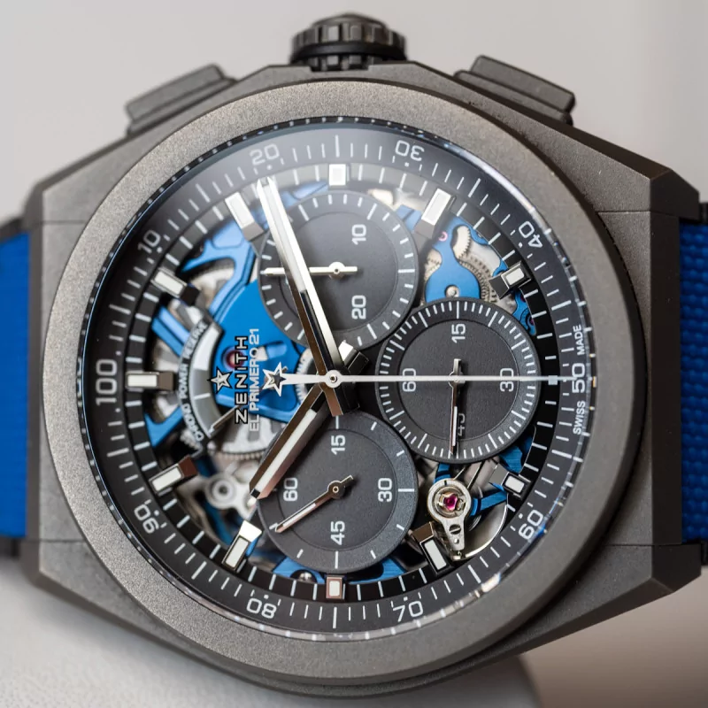 Zenith Defy El Primero 97.9001.9004/81.R946 44mm Titanium Skeleton 6