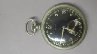 Zenith Pocket watch Metal Black