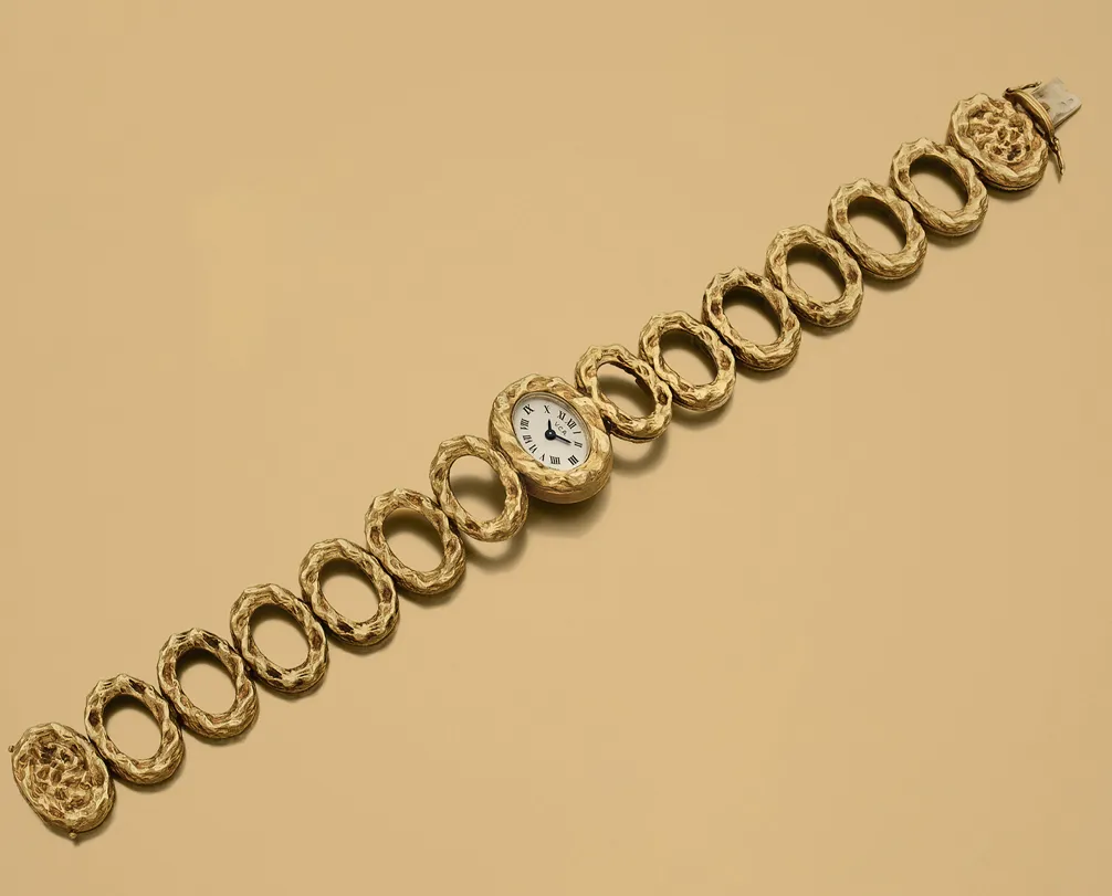 Van Cleef & Arpels 21mm Yellow gold Silver