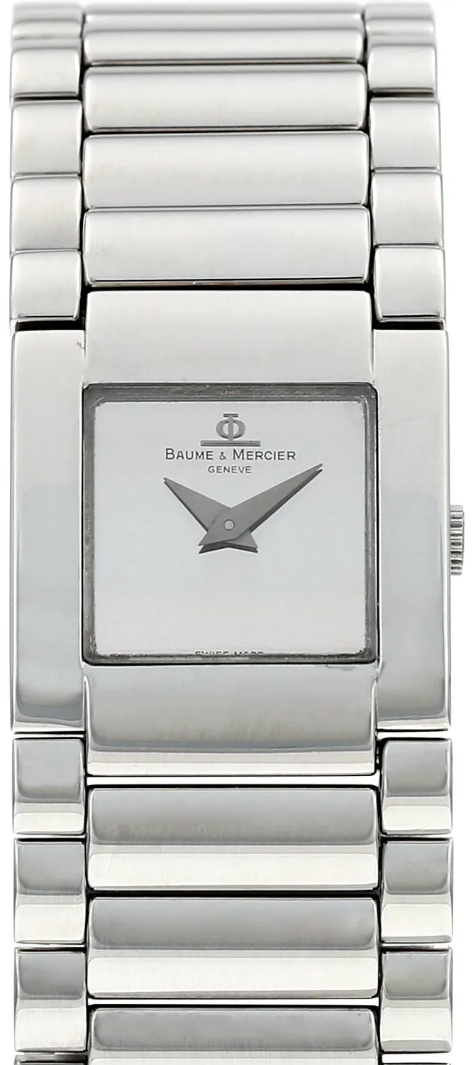 Baume & Mercier Catwalk MV045219 21mm Stainless steel Silver