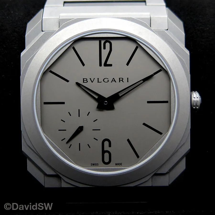 Bulgari Octo 102713 40mm Titanium Gray 2